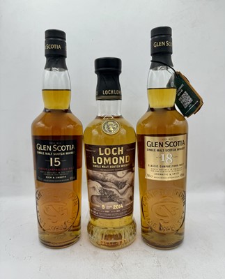 Lot 168 - 6 bottles Mixed Scotch Whisky