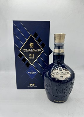 Lot 170 - 1 bottle Royal Salute 21YO Signature Blend