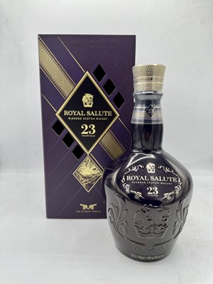 Lot 171 - 1 bottle Royal Salute 23 Year Old