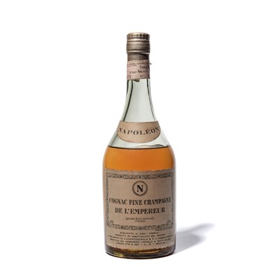 Lot 363 - Lucien Foucauld Fine Champagne Cognac de L'Empereur 1960s