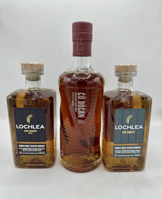 Lot 173 - 5 bottles Mixed Scotch Whisky