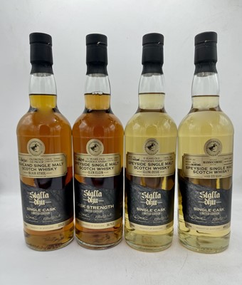 Lot 175 - 6 bottles Mixed Stalla Dhu Single Malt