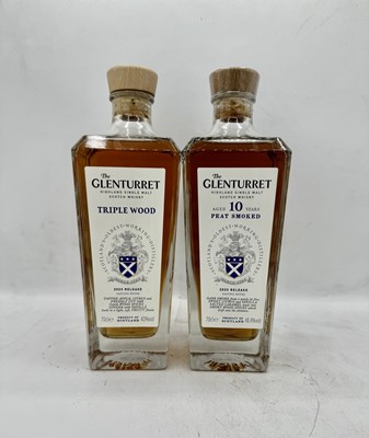 Lot 176 - 4 bottles Mixed Glenturret and Aberfeldy