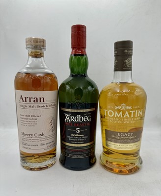 Lot 183 - 6 bottles Mixed Scotch Whisky