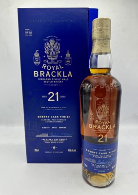 Lot 113 - 1 bottle Royal Brackla 21Year Old