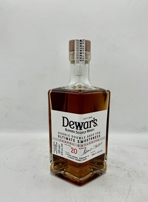 Lot 189 - 1 50cl Dewars 20 Year Old Double Double