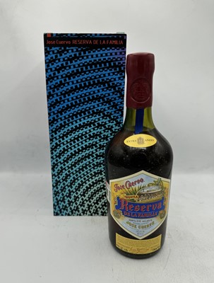 Lot 204 - 1 bottle 2014 Jose Cuervo Reserva de la Familia