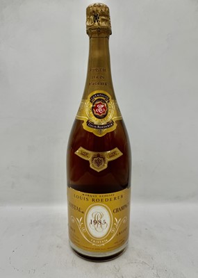 Lot 101 - 1 magnum 1985 Cristal