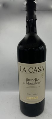 Lot 112 - 1 5 litre bottle 2016 Caparzo Brunello di Montalcino