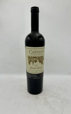 Lot 137 - 1 bottle 2000 Caymus Special Selection