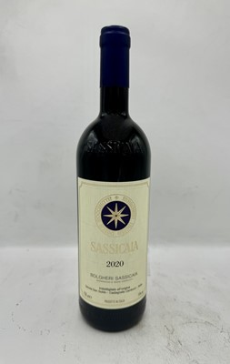 Lot 114 - 1 bottle 2020 Sassicaia