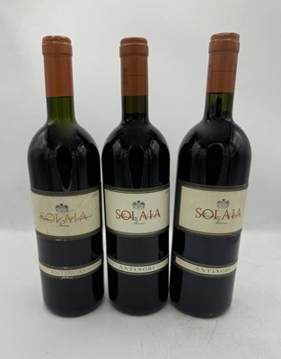 Lot 115 - 3 bottles Mixed Solaia