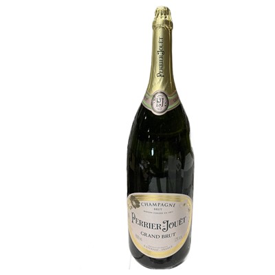 Lot 102 - 1 9 litre bottle Perrier-Jouet Grand Brut NV