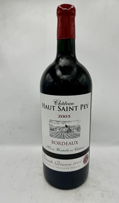 Lot 56 - 2 Mixed 3 litre bottles Claret