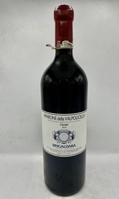 Lot 121 - 1 3 litre bottle 2015 Amarone della Valpolicella Brigaldara