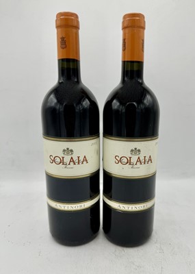 Lot 71 - 2 bottle 2003 Solaia