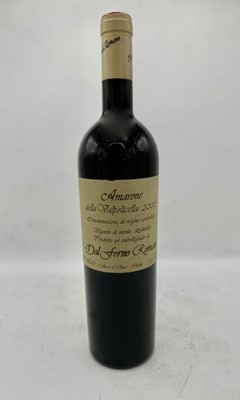 Lot 125 - 1 bottle 2000 Amarone della Valpolicella Dal Forno Romano