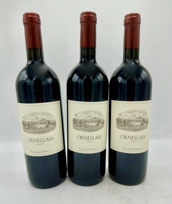 Lot 127 - 6 bottles 2001 Ornellaia