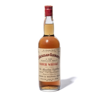 Lot 430 - Macallan Glenlivet 15 Year Old 1970s