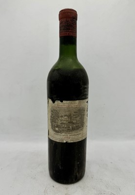 Lot 22 - 1 bottle 1960 Ch Lafite-Rothschild