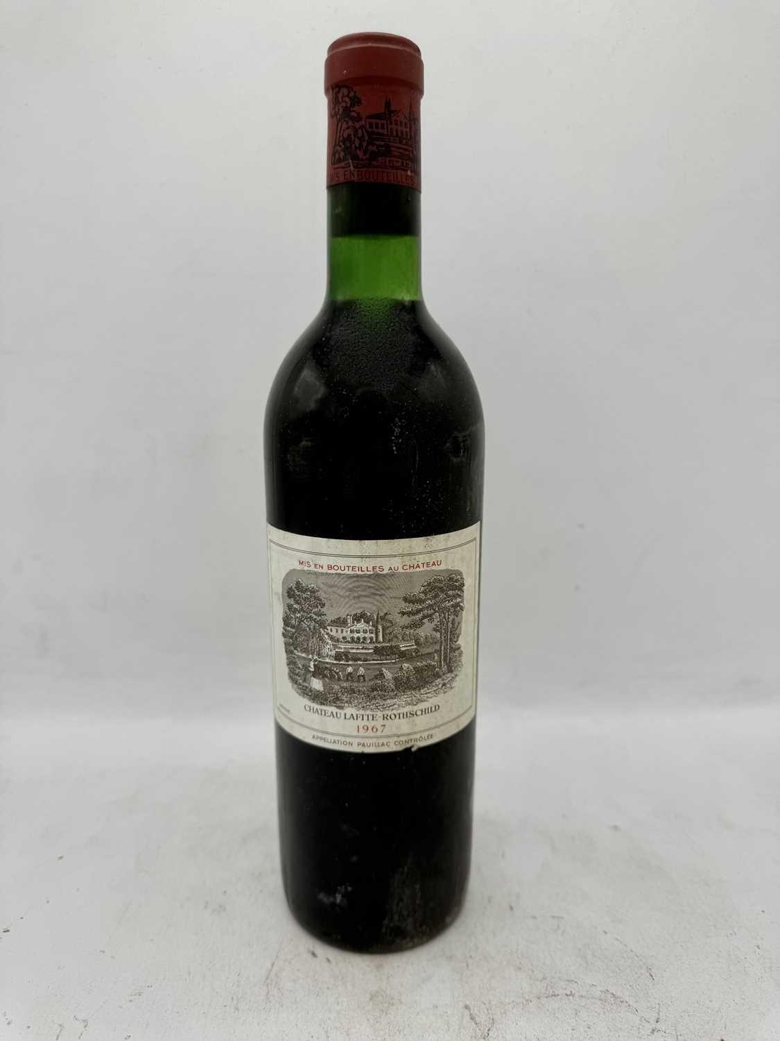 Lot 59 - 1 bottle 1967 Ch Lafite-Rothschild