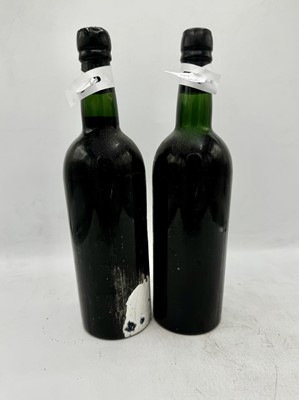 Lot 2 - 2 bottles Mixed 1963 Vintage Port