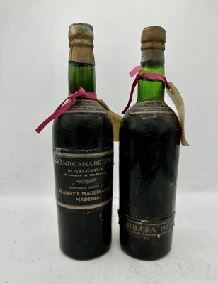 Lot 7 - 2 bottles 1864 Blandy's Gran Cama de Lobos Solera