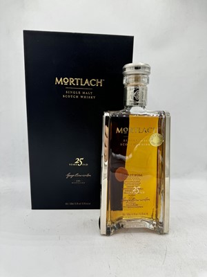 Lot 195 - 1 50cl bottle Mortlach 25YO