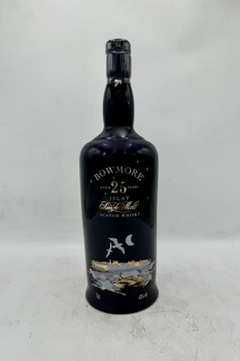 Lot 196 - 1 bottle Bowmore 25 YO The Gulls