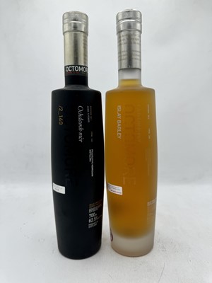 Lot 197 - 2 bottles Mixed Octomore Whisky