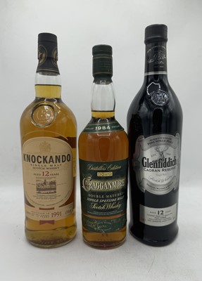 Lot 114 - 2 litre bottles and 1 bottle Mixed Single Malt Whisky