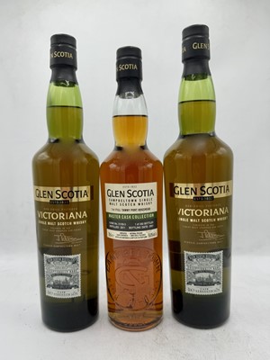 Lot 190 - 3 bottles Mixed Glen Scotia