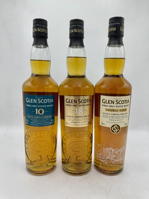 Lot 191 - 5 bottles Mixed Glen Scotia