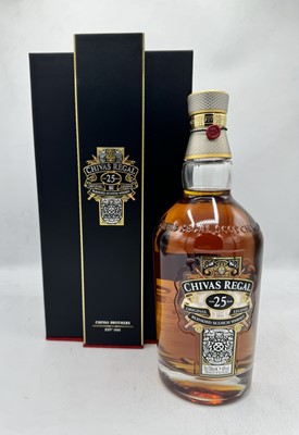 Lot 192 - 2 bottles Mixed Chivas Regal