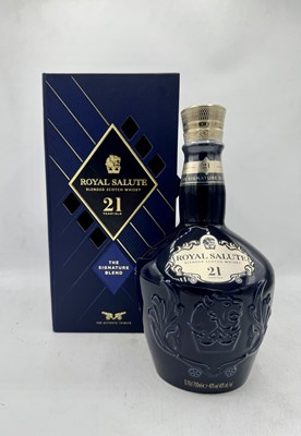 Lot 193 - 2 bottles Royal Salute 21 Year Old