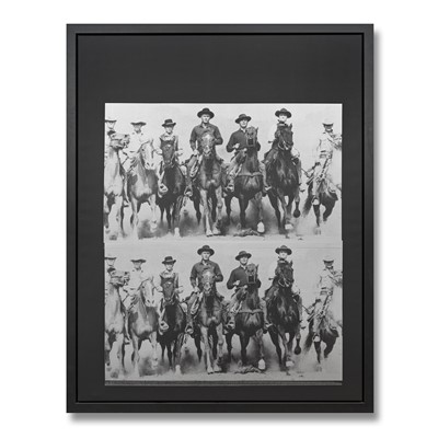 Lot 161 - Russell Young (British/American 1959-), 'Magnificent Seven', 2008