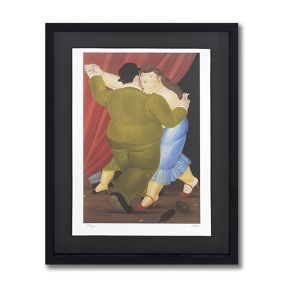 Lot 139 - Fernando Botero (Colombian 1932-), 'Il Ballo', 1987