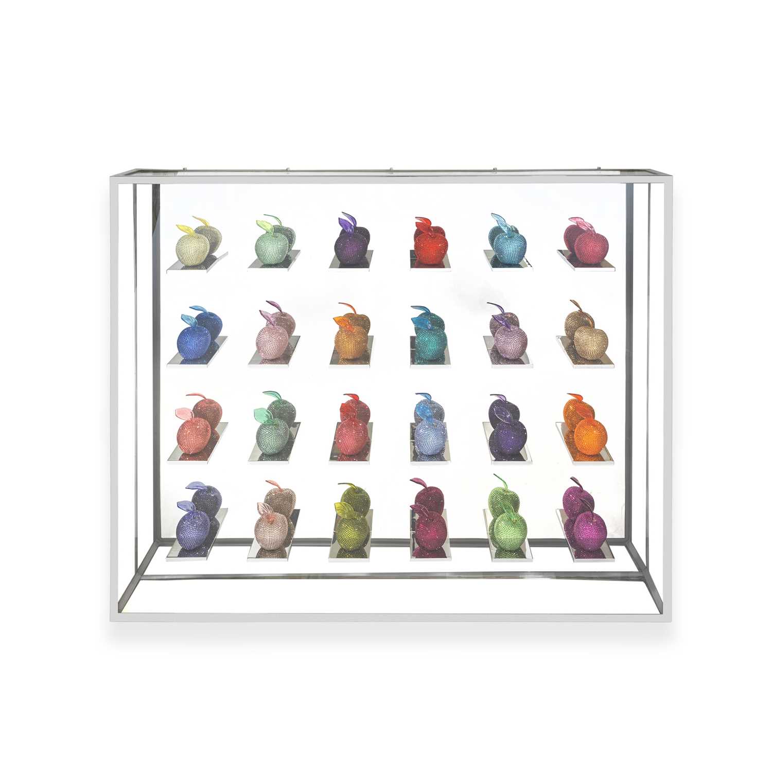Lot 152 - Mauro Perucchetti (Italian 1949-), ' The Garden Of Eden (4 x 6)', 2010