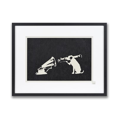 Lot 171 - Banksy (British 1974-), 'HMV', 2003