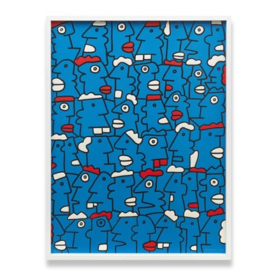 Lot 207 - Thierry Noir (French 1958-), 'Fast Form Manifest', 2016