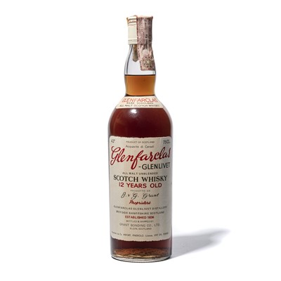 Lot 433 - Glenfarclas Glenlivet 12 Year Old 1970s