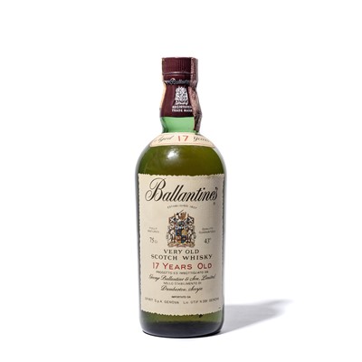 Lot 437 - Ballantines 17 Year Old 1970s