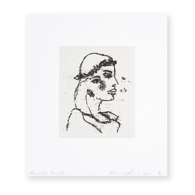 Lot 194 - Tracey Emin (British 1963-), 'Beautiful Girl II', 2011