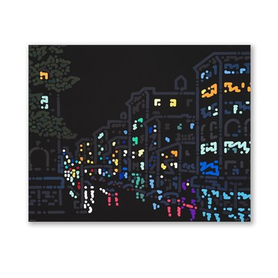 Lot 138 - Yoon Hyup (Korean 1982-), 'In The City', 2023