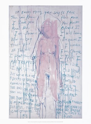 Lot 130 - Tracey Emin (British 1963-), 'I Am The Last Of My Kind', 2020