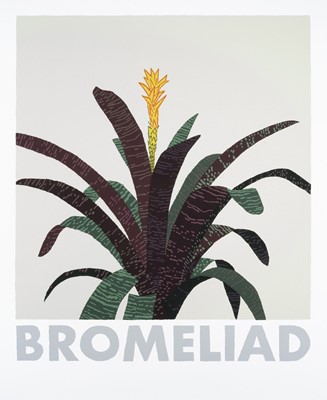 Lot 96 - Jonas Wood (American 1977-), 'Bromeliad', 2020