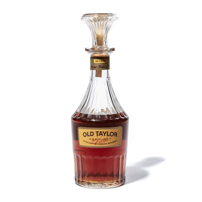 Lot 471 - Old Taylor 4 Year Old Kentucky Bourbon 1970s