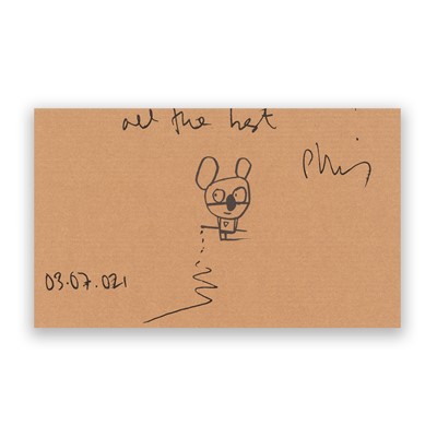 Lot 70 - Edgar Plans (Spanish 1977-), 'Untitled (Little Hero)', 2021