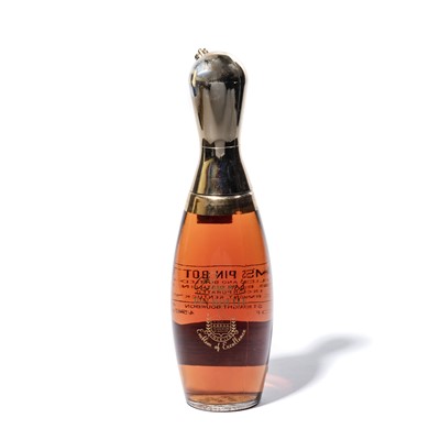 Lot 472 - Beams Pin Bottle 1950s