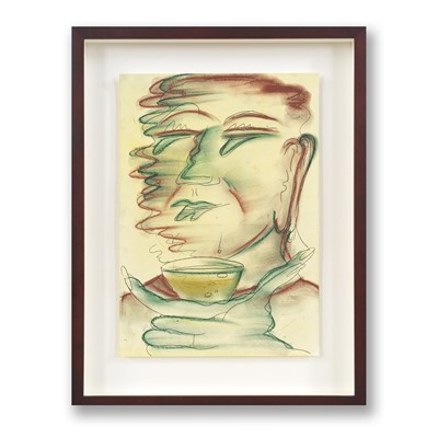 Lot 146 - Anastasia Bay (French  1988-), 'Drinking 1', 2021